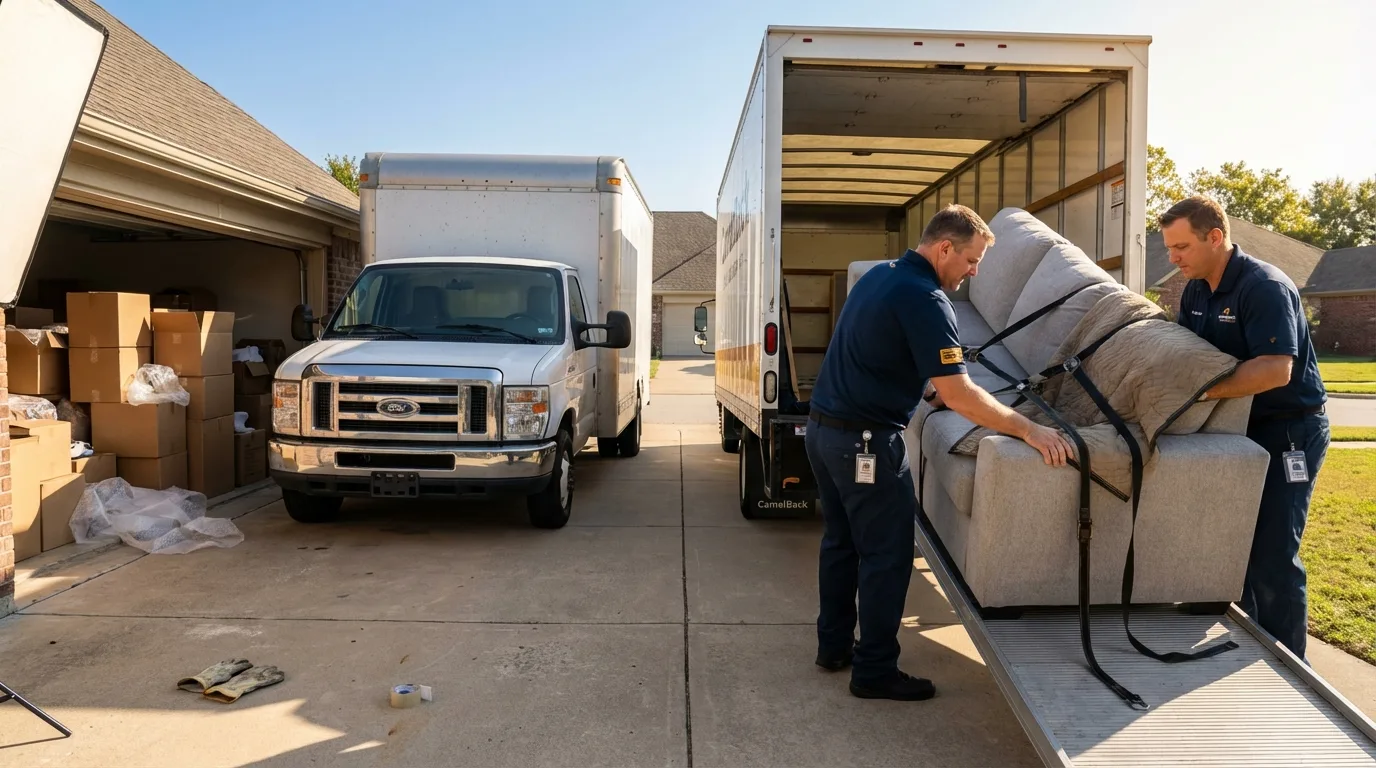 DIY truck vs professional crew comparison in Mineral Point